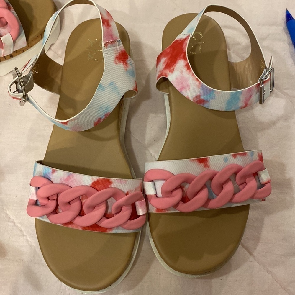 YOKI Cork Platform Sandals size 11 Style Nyla-22 (EF)